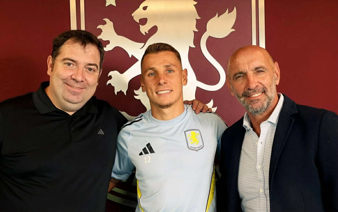 Fransa millisinin üzvü daha 3 il "Aston Villa"da - RƏSMİ