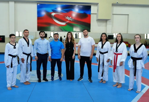 Deflimpiya üzrə milli komandanın məşqçi heyətinin təqdimatı baş tutub - FOTO 
