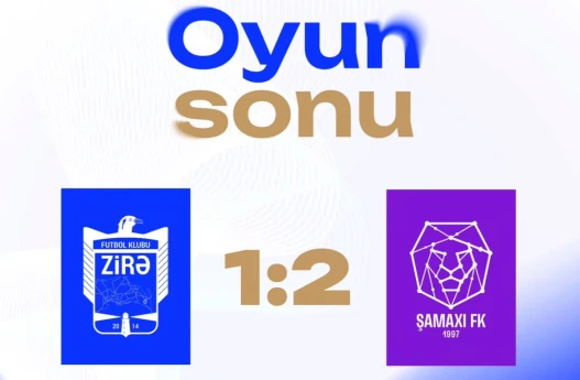 “Şamaxı” “Zirə”ni məğlub edib