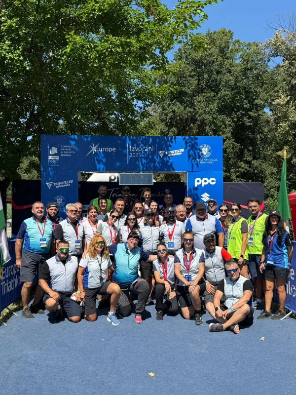Beynəlxalq triatlon yarışında ilk azərbaycanlı hakim - FOTO 