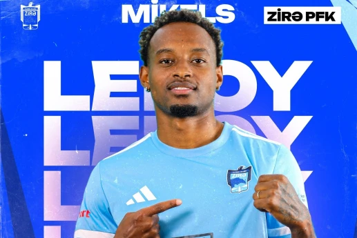 Leroy Mikels “Zirə”də - RƏSMİ 