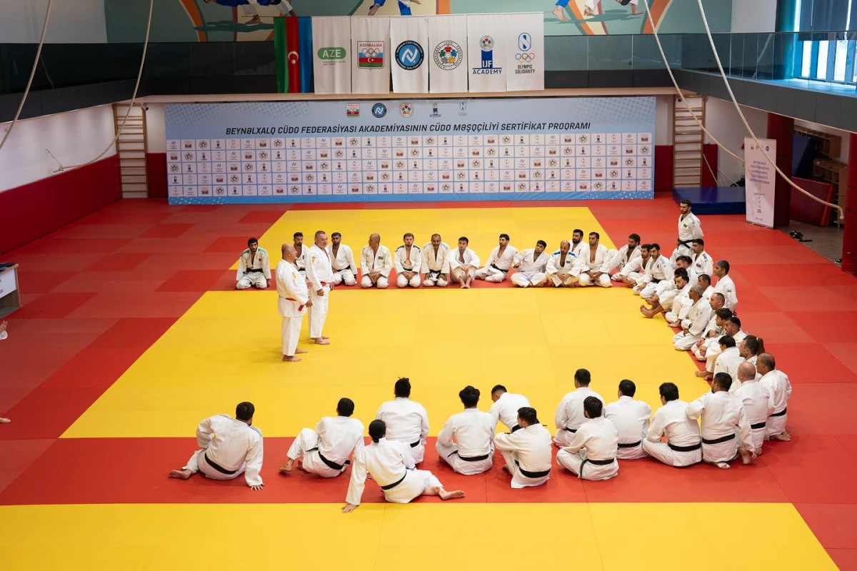 Cüdo məşqçiliyi üzrə seminar keçirilib - FOTO
