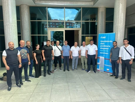 Qəbələdə boks hakimləri üçün seminar keçirilib - FOTO 