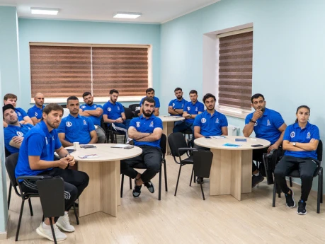 UEFA B kursunun I mərhələsinə start verilib - FOTO 