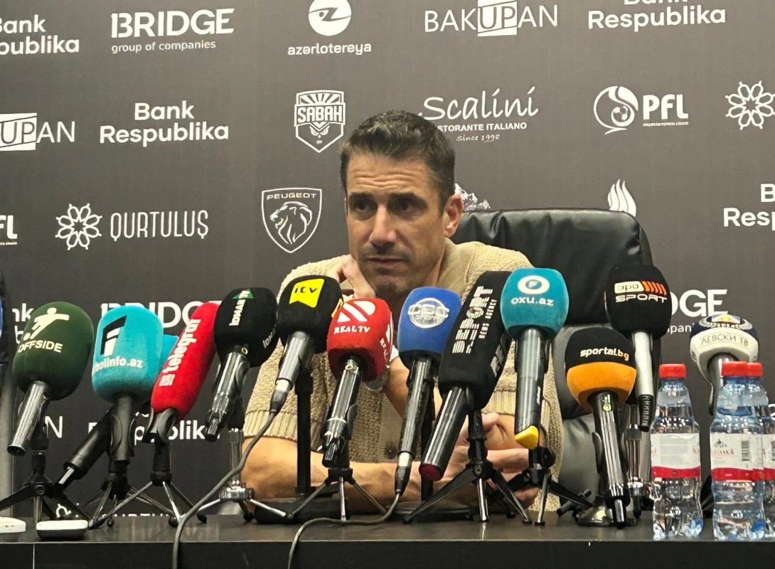Xulio Velaskes: “Komandamla fəxr edirəm”