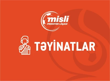 Premyer Liqanın açılış matçını idarə edəcək hakim müəyyənləşib
