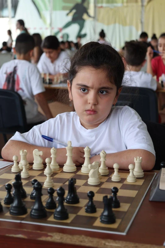 Balakəndə Respublika Şahmat Olimpiadası keçirilib - FOTO 