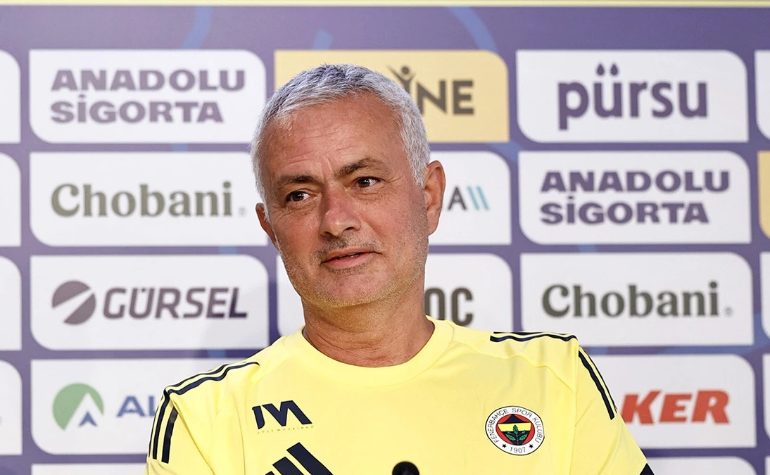 Mourinyo açıq danışdı: "Fənərbaxça"lıları əsəbiləşdirən sözlər 
