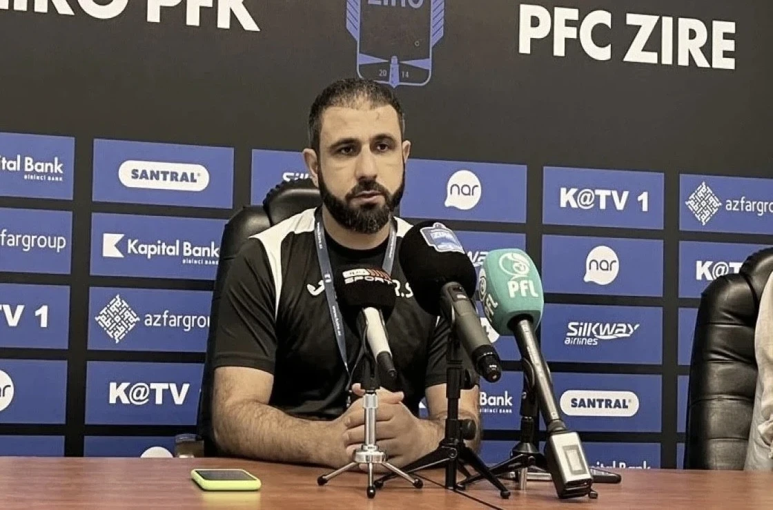 Rəşad Sadıqov: “Oyunçularımın göstərdiyi performansdan çox razı qaldım"