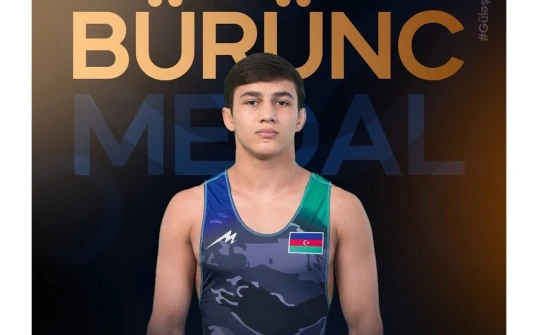 Güləşçimiz dünya çempionatında bürünc medal qazanıb