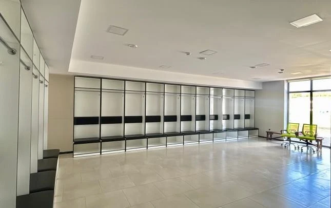 "İmişli" Quba stadionunda təmir işlərinə başladı - FOTO 