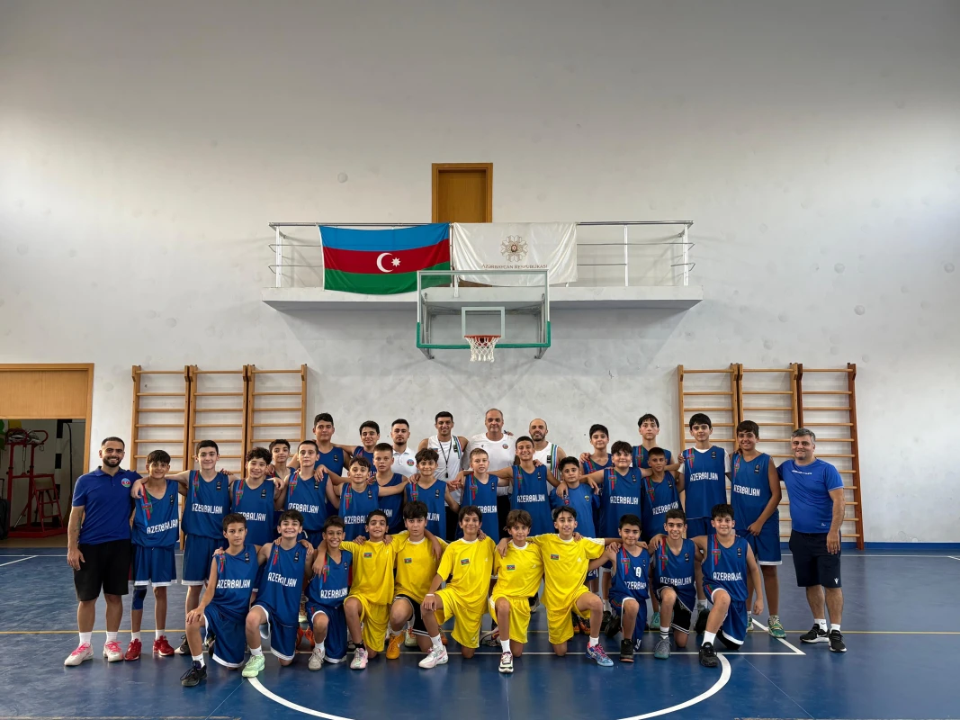 Uşaq basketbolçular arasında milli komanda üçün seçim prosesinə start verilib - FOTO 