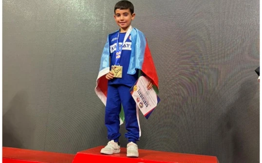 İdmançımız Türkiyədə keçirilən beynəlxalq turnirdə çempion olub