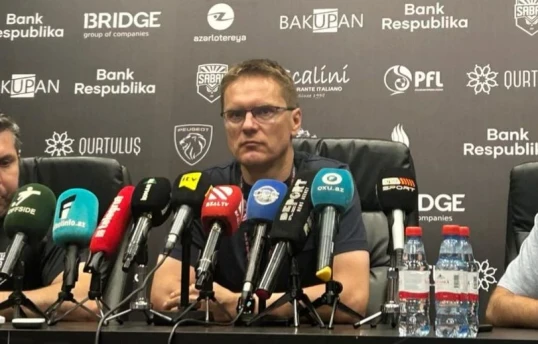 Valdas Dambrauskas: “Səfərdə qazanılan 3 xal bizi sevindirir"