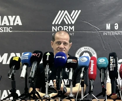 Elmar Baxşıyev: “Penalti epizodu qərarı səhv idi”