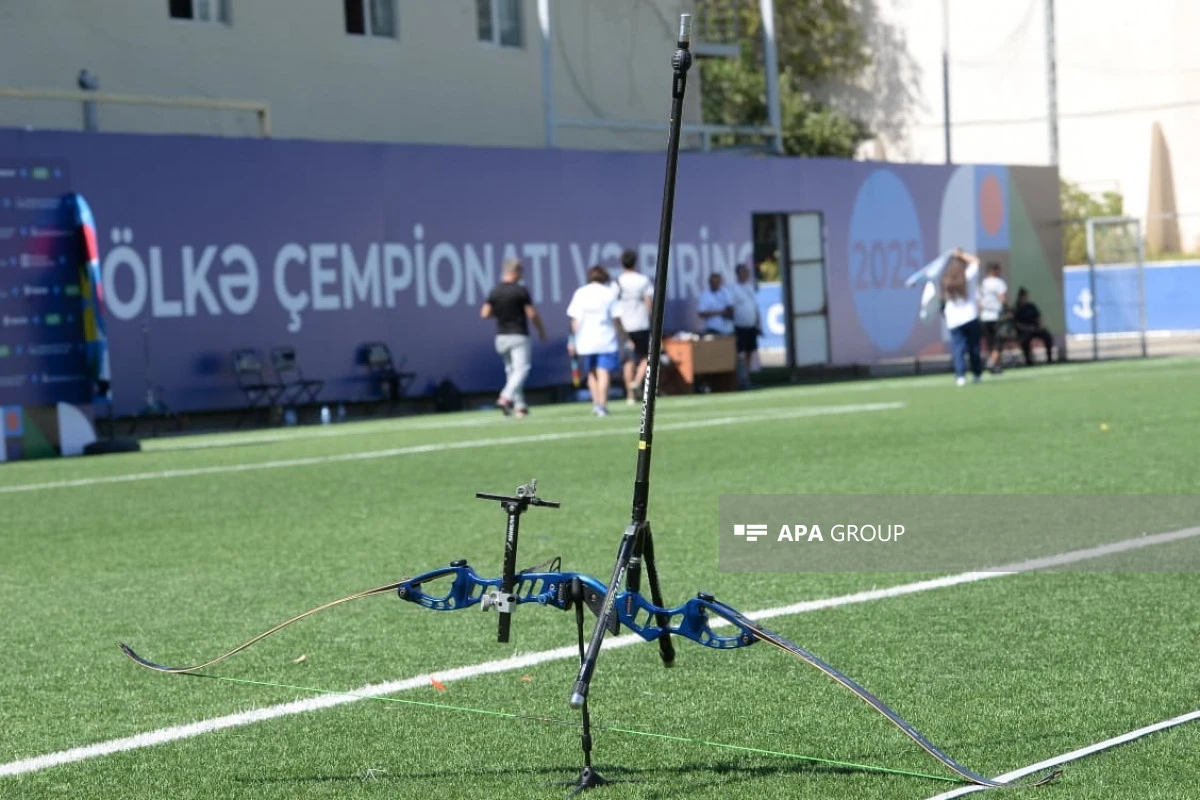 Kamandan oxatma üzrə Azərbaycan birinciliyi və çempionatı yekunlaşıb - FOTO 