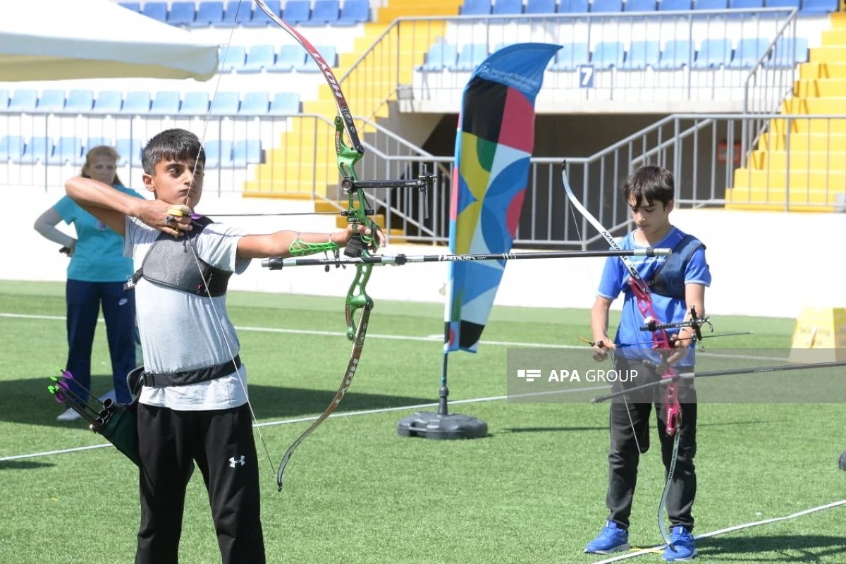 Kamandan oxatma üzrə Azərbaycan birinciliyi və çempionatı yekunlaşıb - FOTO 