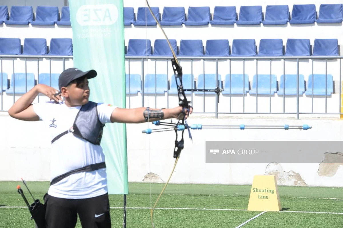 Kamandan oxatma üzrə Azərbaycan birinciliyi və çempionatı yekunlaşıb - FOTO 