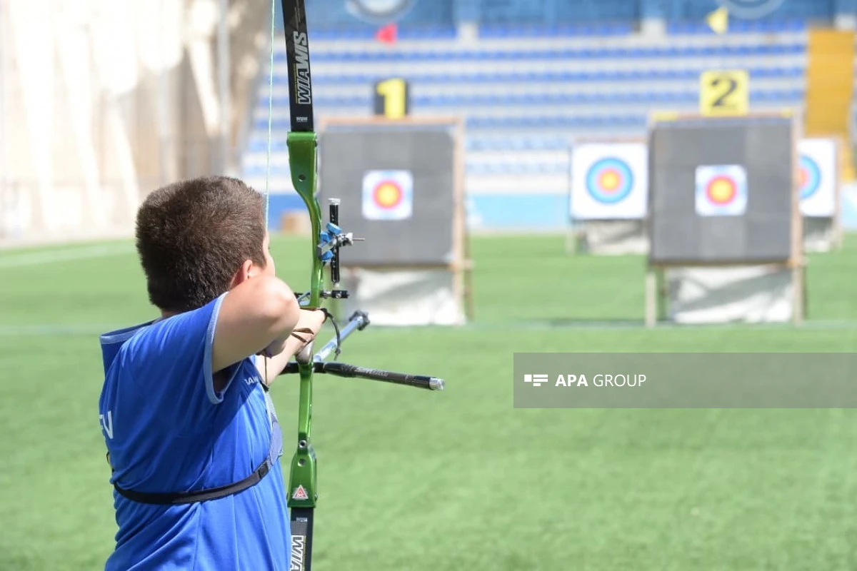 Kamandan oxatma üzrə Azərbaycan birinciliyi və çempionatı yekunlaşıb - FOTO 