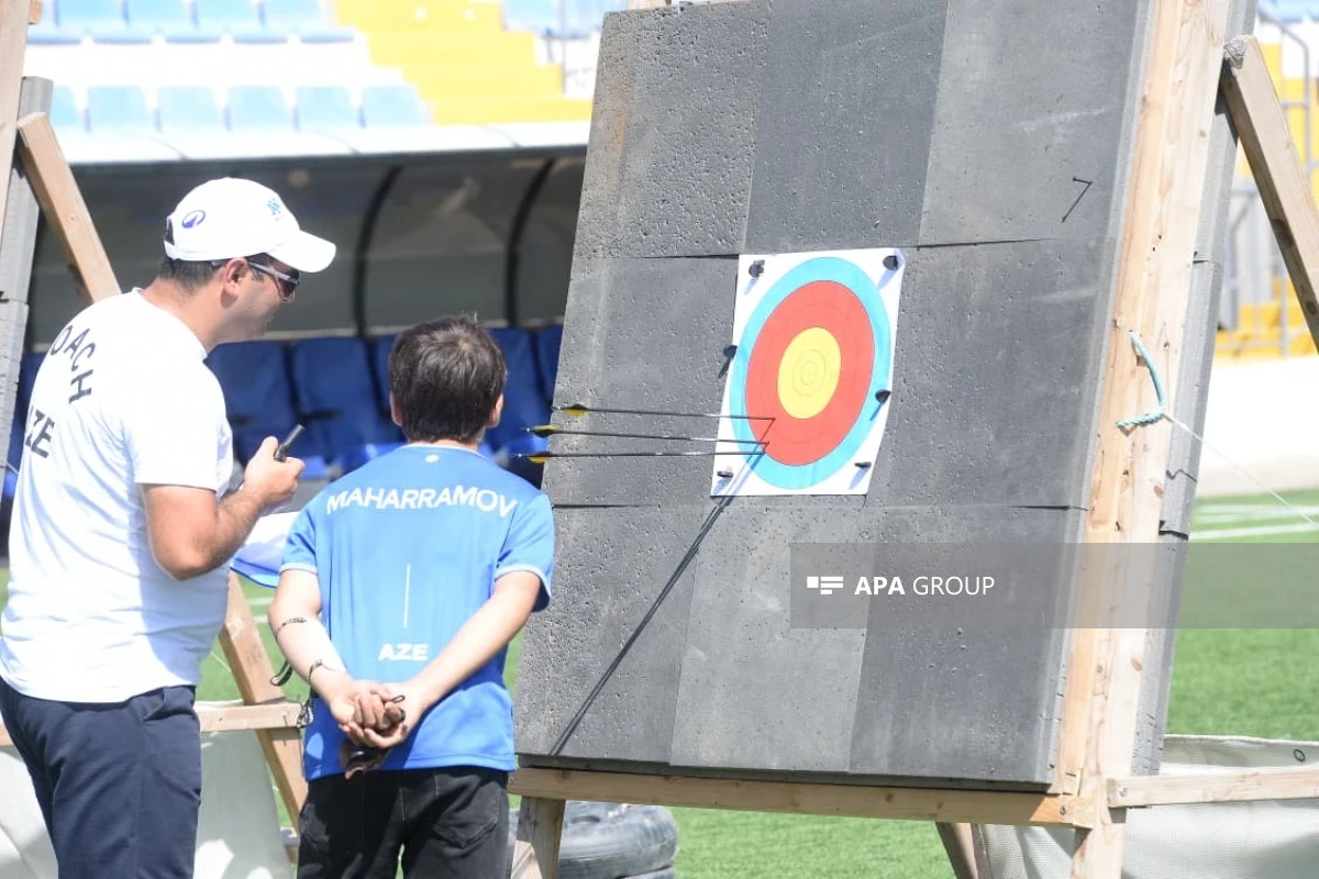 Kamandan oxatma üzrə Azərbaycan birinciliyi və çempionatı yekunlaşıb - FOTO 