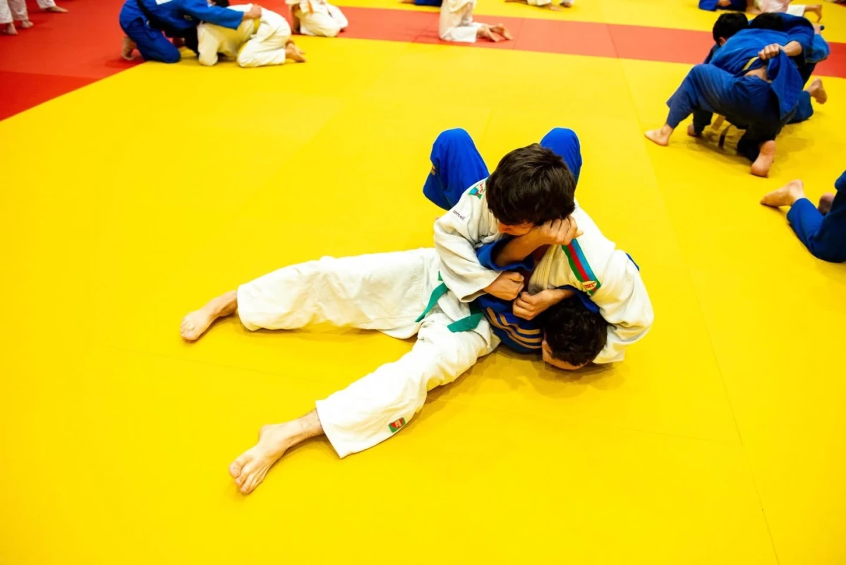 Bakıda yeniyetmə cüdoçular üçün təlim-məşq toplanışına start verilib - FOTO 