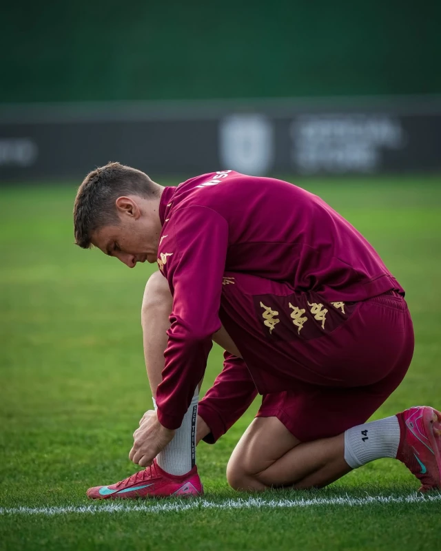 "Neftçi" kubok oyununun hazırlığını başa vurub - FOTO 