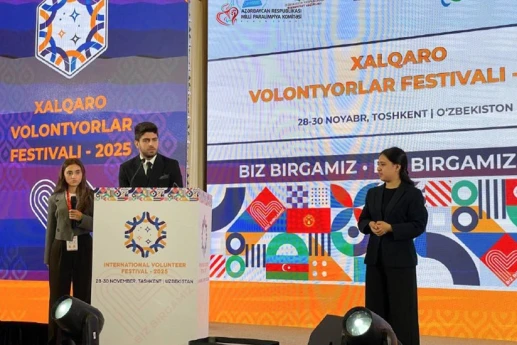 İmaməddin Xəlilov Özbəkistanda keçirilən beynəlxalq festivalda çıxış edib