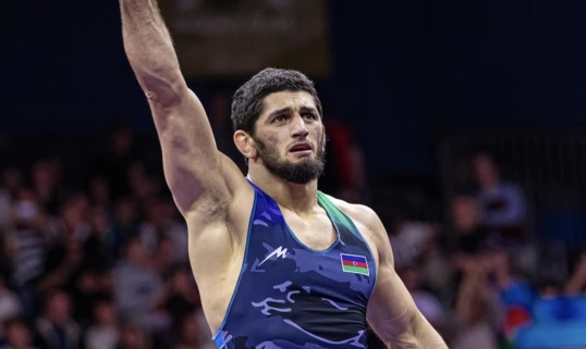 Güləşçilərimiz Rusiyada 6 medal qazanıblar