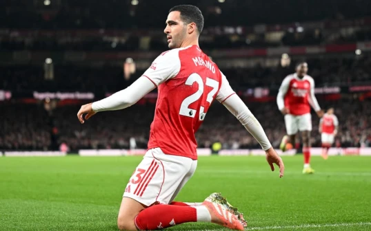 Lider "Arsenal"dan qələbə, Braytonda 7 qol - YENİLƏNİR 