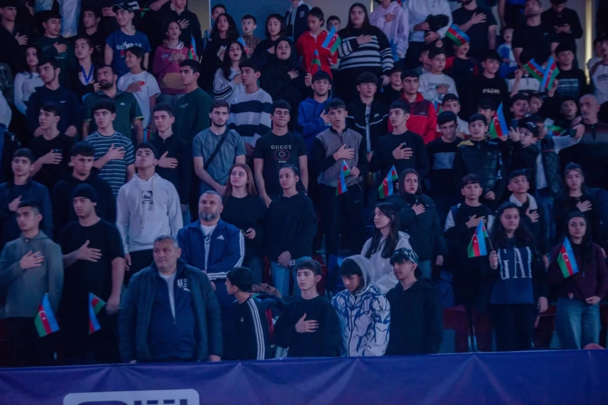 Cüdo üzrə ölkə çempionatının açılış mərasimi keçirilib - FOTO 