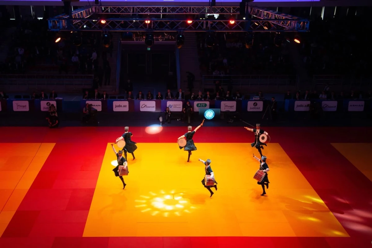 Cüdo üzrə ölkə çempionatının açılış mərasimi keçirilib - FOTO 