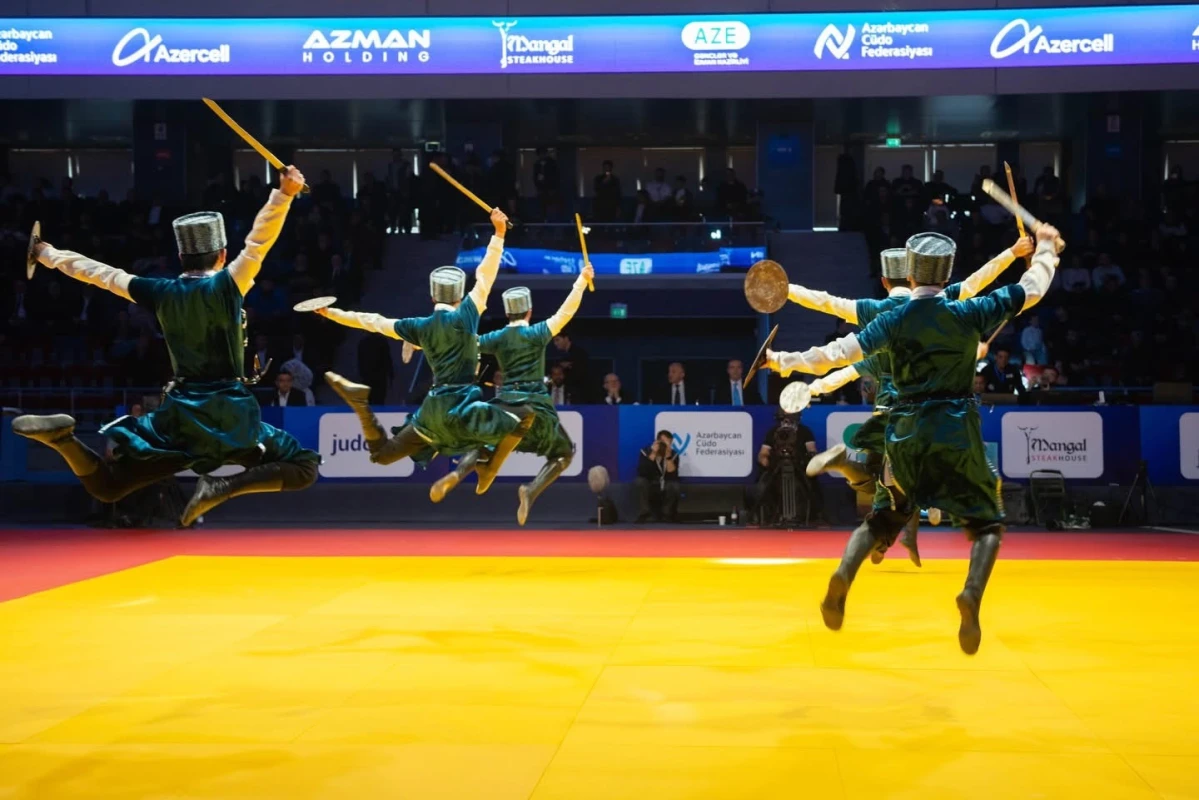 Cüdo üzrə ölkə çempionatının açılış mərasimi keçirilib - FOTO 