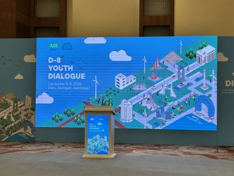 Bakı ilk dəfə  “D-8” Gənclər Dialoquna ev sahibliyi edir