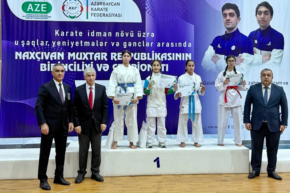 Karate üzrə muxtar respublika birinciliyi keçirilib - FOTO 