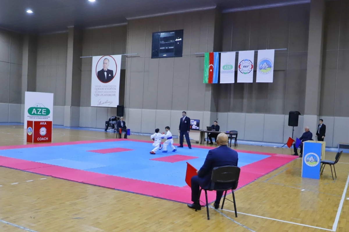 Karate üzrə muxtar respublika birinciliyi keçirilib - FOTO 