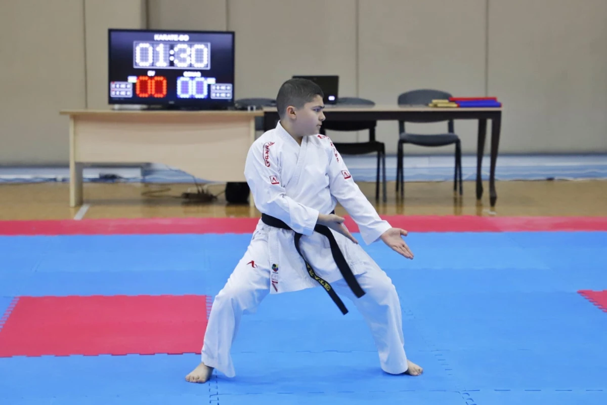 Karate üzrə muxtar respublika birinciliyi keçirilib - FOTO 