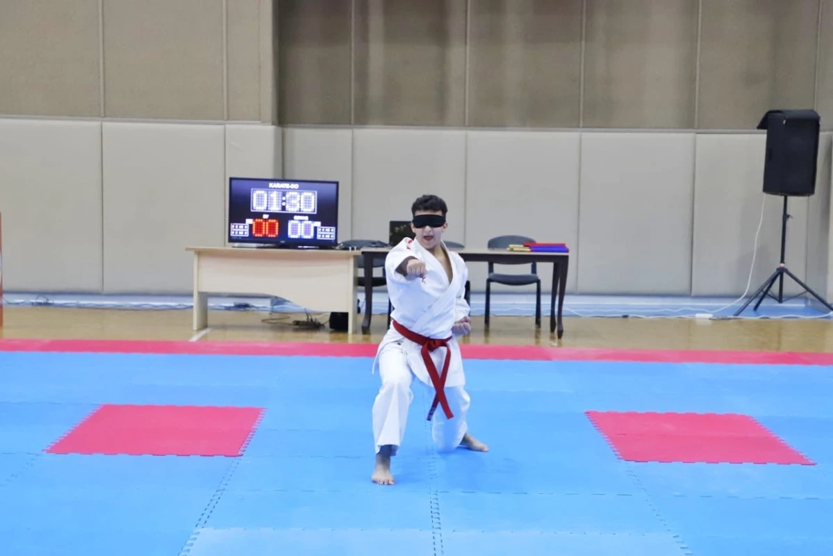 Karate üzrə muxtar respublika birinciliyi keçirilib - FOTO 