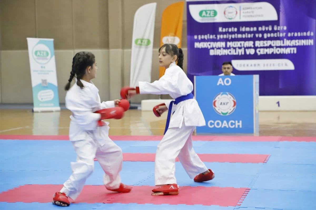 Karate üzrə muxtar respublika birinciliyi keçirilib - FOTO 