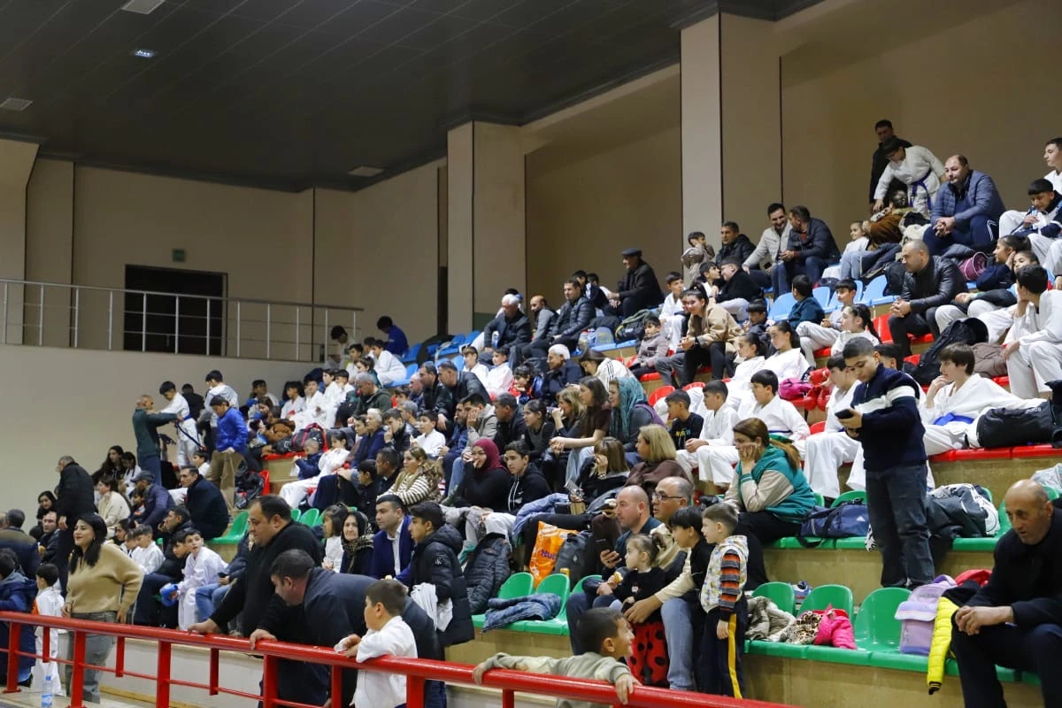 Karate üzrə muxtar respublika birinciliyi keçirilib - FOTO 