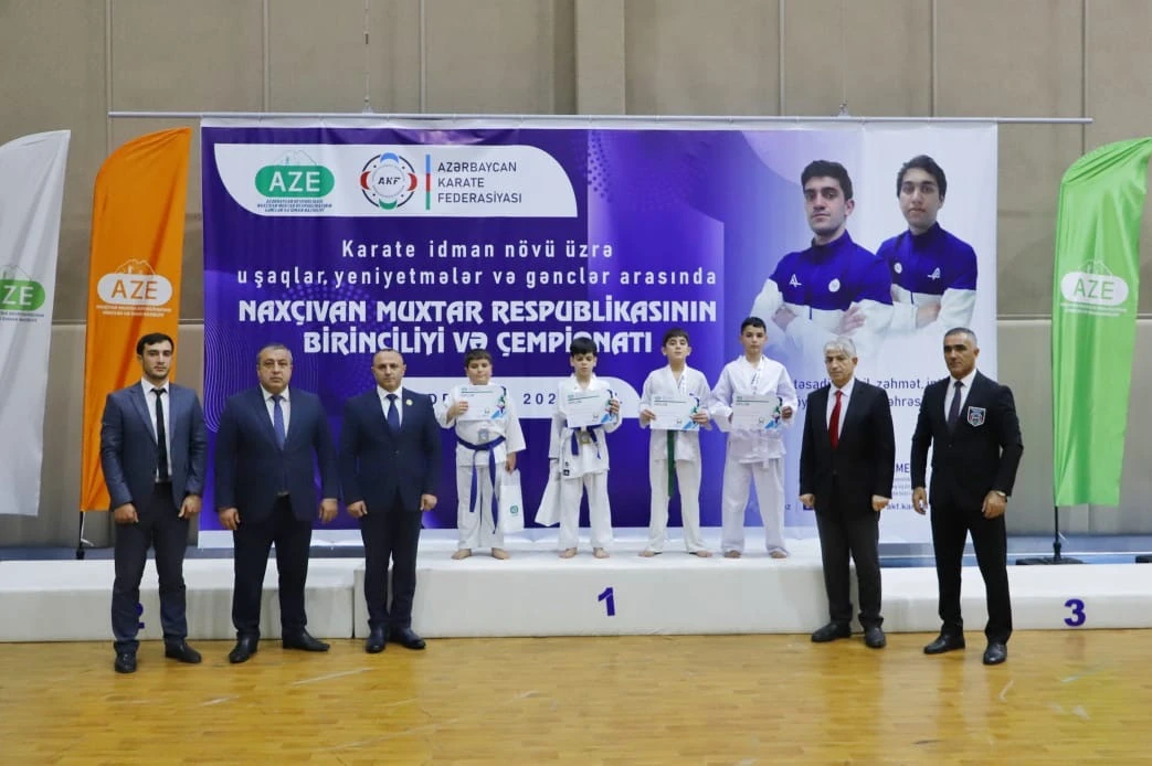Karate üzrə muxtar respublika birinciliyi keçirilib - FOTO 