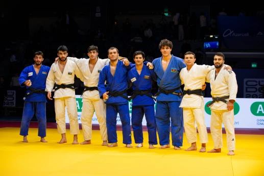 Cüdo üzrə Azərbaycan çempionatı yekunlaşıb