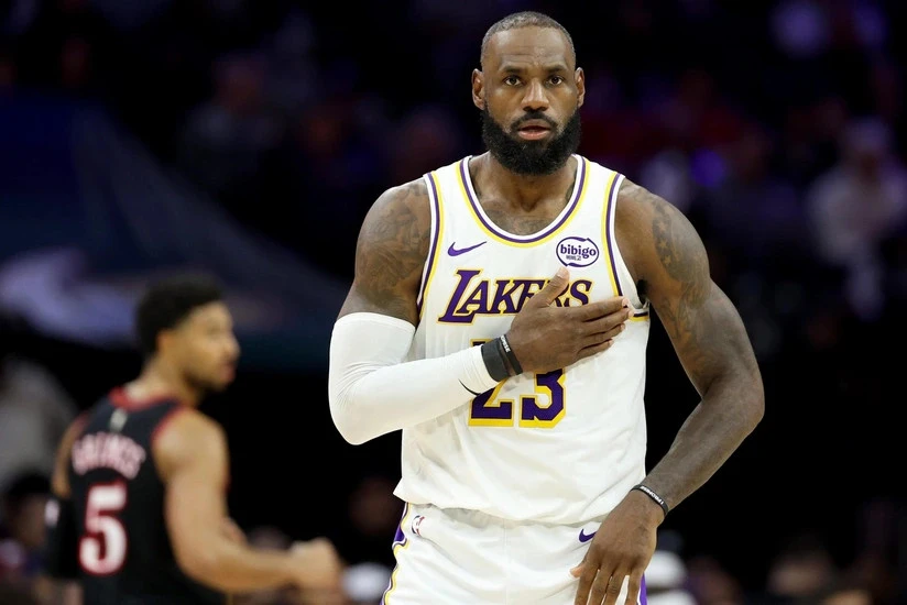 40 yaşlı Lebron Ceymsin növbəti uğuru 
