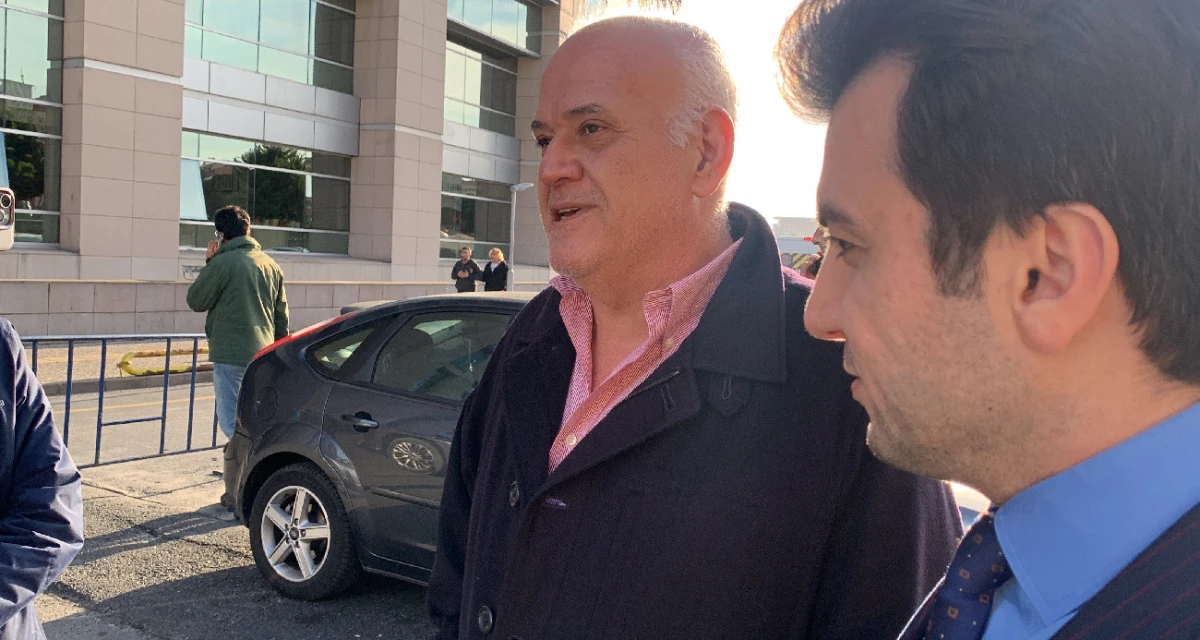 Ahmet Çakar sərbəst buraxılıb