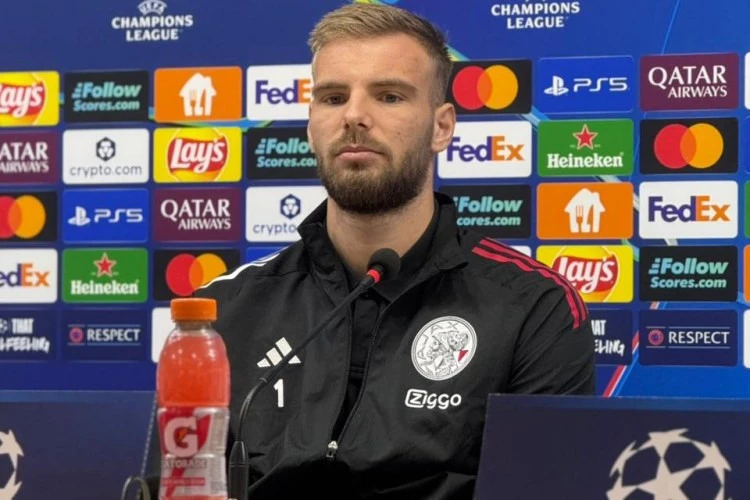 "Ayaks"ın qolkiperi: “Qarabağ”a qarşı yaxşı oyun sərgiləməyə çalışacağıq”