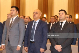 Vüqar Həşimov Memorialının açılış mərasimi keçirilib - FOTO 