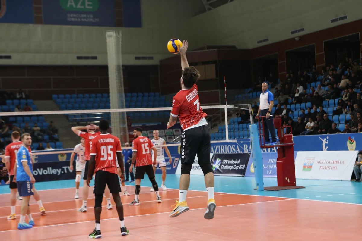 “Xilasedici" Belçika təmsilçisinə məğlub olub - FOTO 