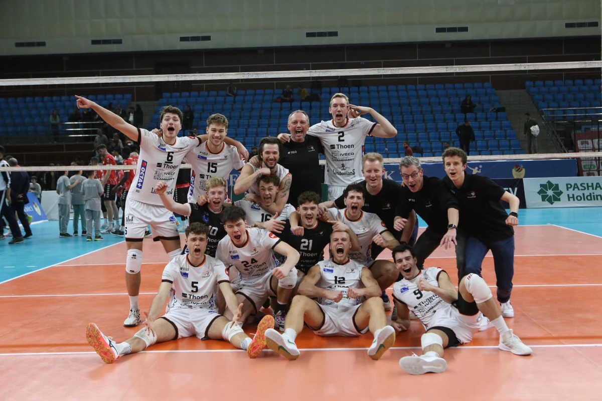 “Xilasedici" Belçika təmsilçisinə məğlub olub - FOTO 