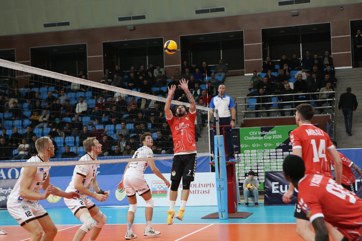 “Xilasedici" Belçika təmsilçisinə məğlub olub - FOTO 