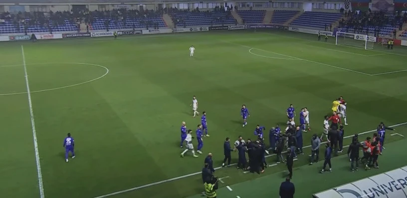 “Sumqayıt”ın matçında dava düşdü - VİDEO 