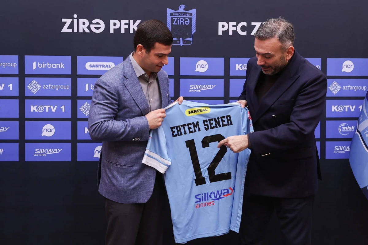 Ertem Şener "Zirə"nin qonağı olub - FOTO 